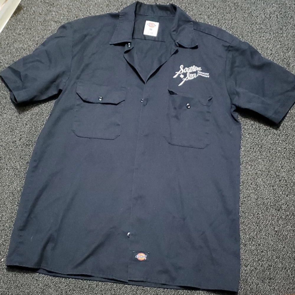 Dickie's Southern Star Bombshell Blonde Shirt